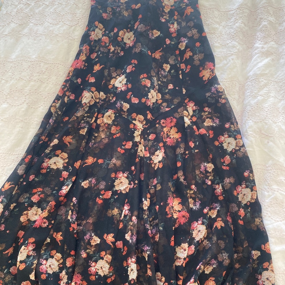 Floral skirt